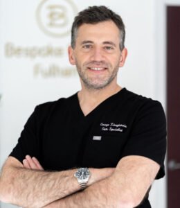 Dr George at bespoke Dental Fulham