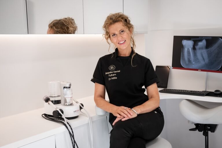 Dr Millie Root Canal Treatment London at Bespoke Dental Fulham