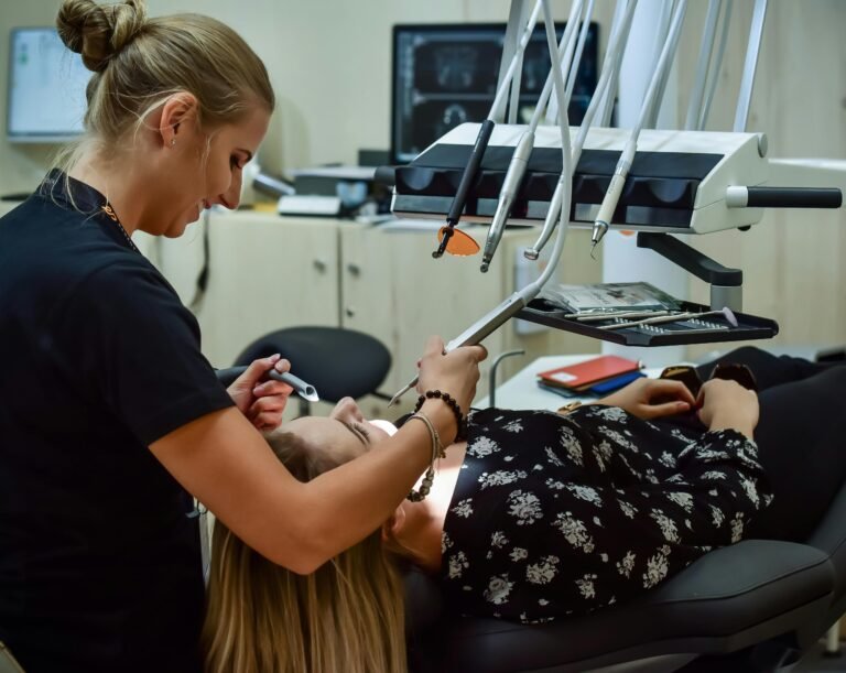 root canal crown replacement Fulham