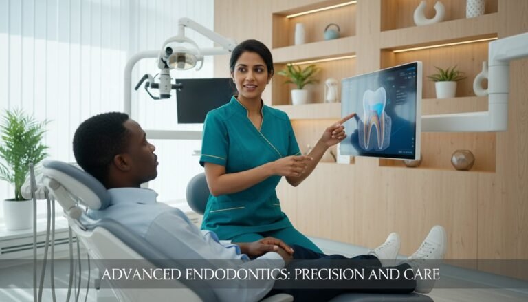 Specialist Endodontist London: Your Guide to Expert Root Canal Care - Hero Image