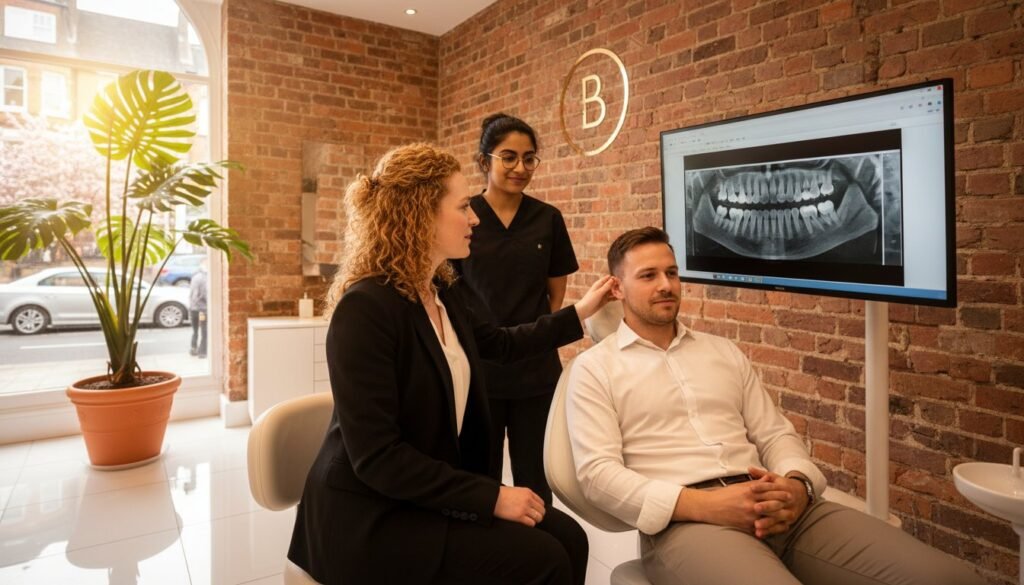 Swollen Gum Around One Tooth? Expert Care in Fulham, London 2026